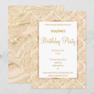 INVITACIÓN IMPRESIONANTE CAMPAÑA METÁLICA Y PERSONALIZADO DE 