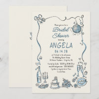 Impresionante Discoteca Funky Bridal Shower