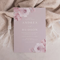 Impresionante Rosa y elegante matrimonio malauí