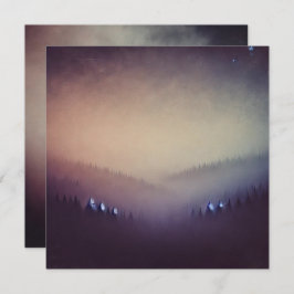 Invitación Impresora Dusky Mañana Otumnal Scrapbook