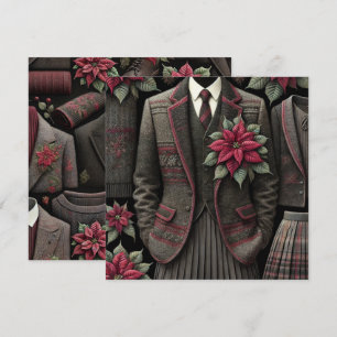 Invitación Imprimible Academia Oscura Uniformes Papel de la p