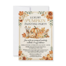 Invitación Imprimible para Fiesta de Pintura de Ca