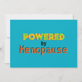 Invitación Impulsado por Menopausia 3