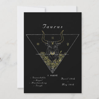Invitación 'Impulsado por Taurus'