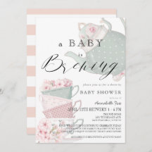 Impulso de Fiesta de té rosado para bebé por Baby 