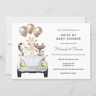 Invitación Impulso por Baby Shower Parade