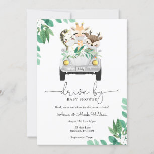 Invitación Impulso por Baby Shower Parade