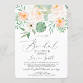 Invitación Impulso por Suculents Bridal Shower