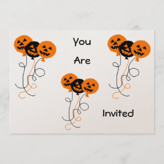 Invitación Impulsos Invatations de Halloween