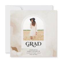 Incidente de graduación de un collage de fotos abs