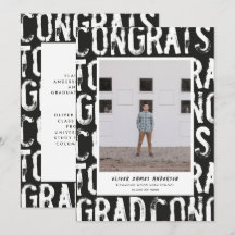 Incidente moderno de graduación de fotos en gris n