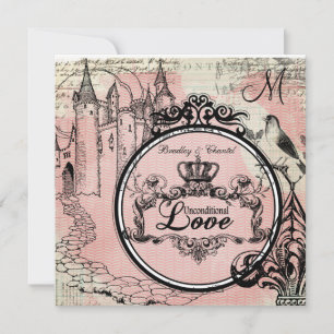 Invitación incondicional a la boda de amor de Herr