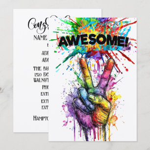 INVITACIÓN INCREÍBLE