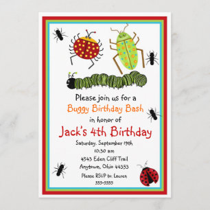Invitación Incursiones de cumpleaños