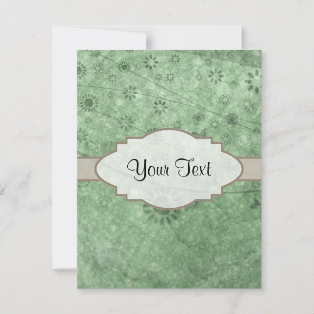 Invitación indefinido (Anverso)