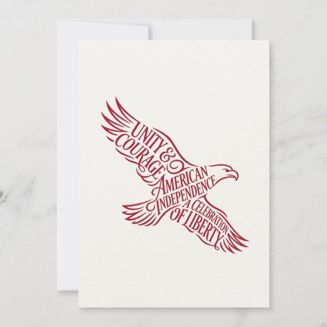 Invitación Independence Day / Día de la Independencia 2026 (Anverso)