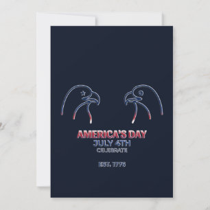 Invitación Independence Day / Día de la Independencia 2026