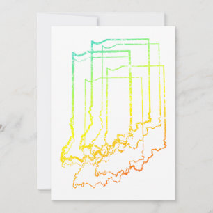 Invitación indiana chill blur