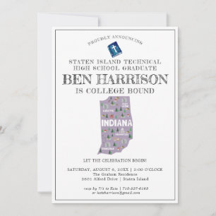 Invitación Indiana   Partido de Graduación Vinculado a la Uni