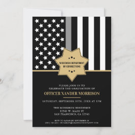 Invitación Indicador del partido de graduación del funcionari