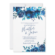 Indigo Mood Floral Boda