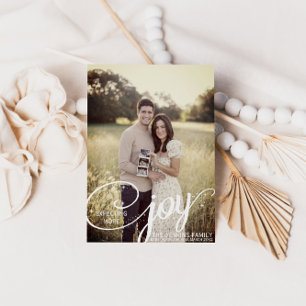 Invitación infantil alegre para los Navidades