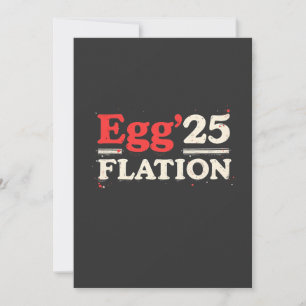 Invitación Inflación de Huevos 25 Economía de Pascua Divertid
