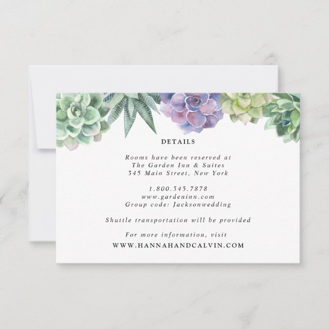 Invitación Información de Bodas exitosa (Anverso)