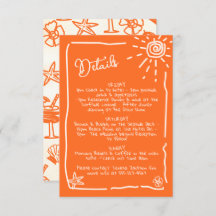 Información de detalles del Boda dibujado por la m