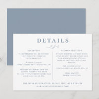 Información detallada del Boda de la bifurcación a