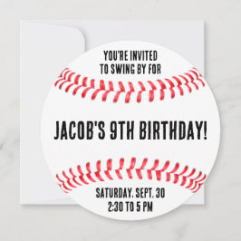 Invitación Información y nombre personalizados del partido de