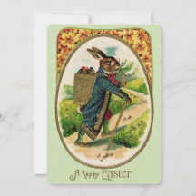 Invitación informal del Conejo Antiguo Erudito de 