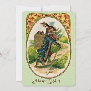 Invitación informal del Conejo Antiguo Erudito de 