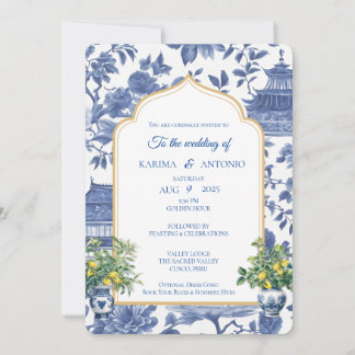 Invitación Infusión de Limoncello con Chic-tique Chinoiserie