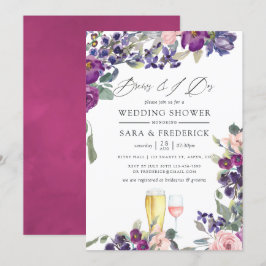 Invitación Infusiones Florales de Violeta y Ciruela Antes de