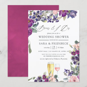 Invitación Infusiones Florales de Violeta y Ciruela Antes de 