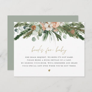 Invitación INGE Cosy Scandinaviary Books for Baby Card