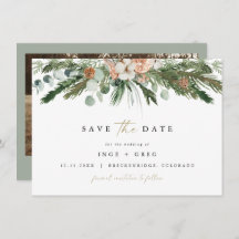 INGE Escandinavia Winter Greenery Save the Date