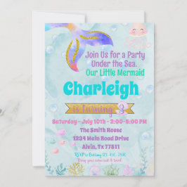 Invitación Iniciación de Fiesta de grupo de fiesta de cumplea