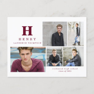 Invitación inicial de varios fotógrafos graduados