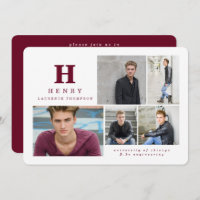 Invitación inicial de varios fotógrafos graduados