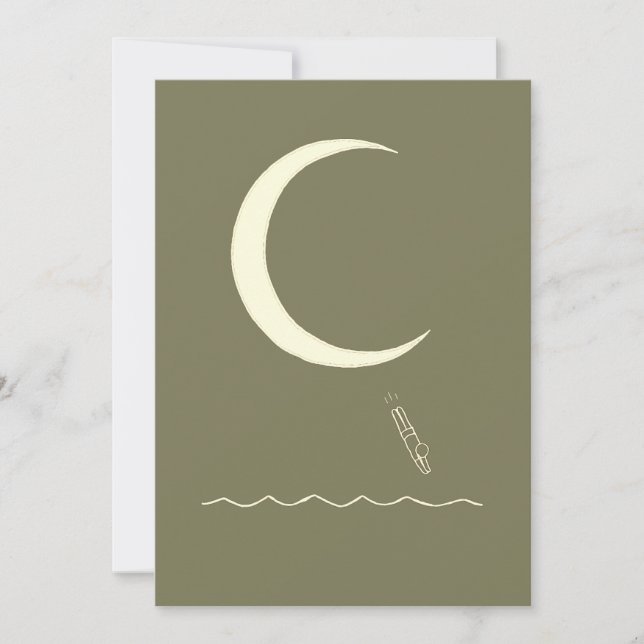 Invitación Inmersión Lunar (Anverso)