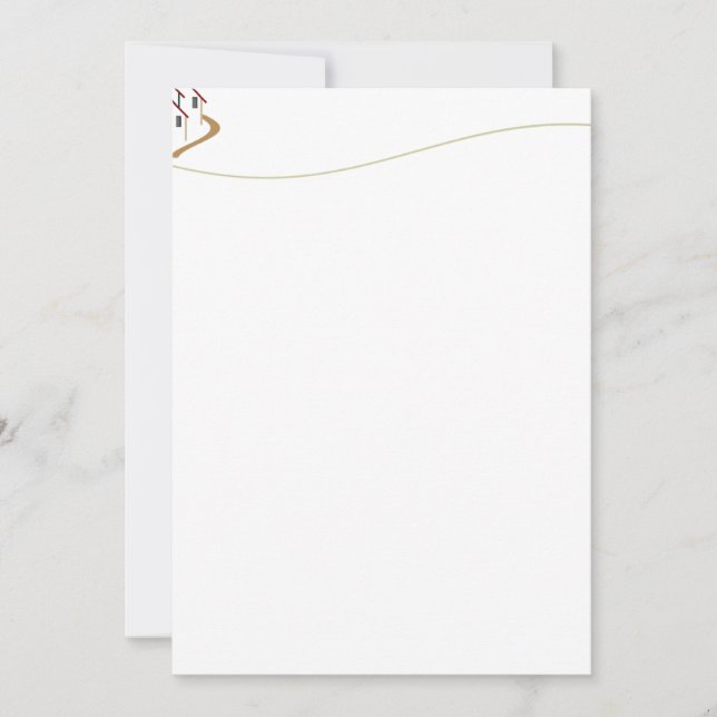 Invitación inmobiliaria (Anverso)