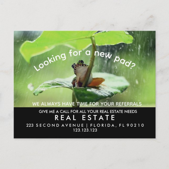 invitación inmobiliaria Dream Home nuevo pad (Anverso)