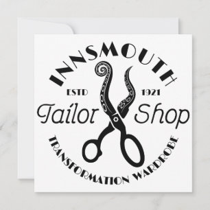 Invitación Innsmouth Tailor Lovecraft