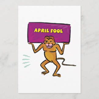 Invitación Inocente de abril