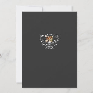 Invitación Inquisición española