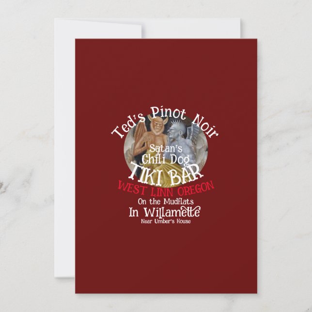 Invitación Inquisición española (Anverso)