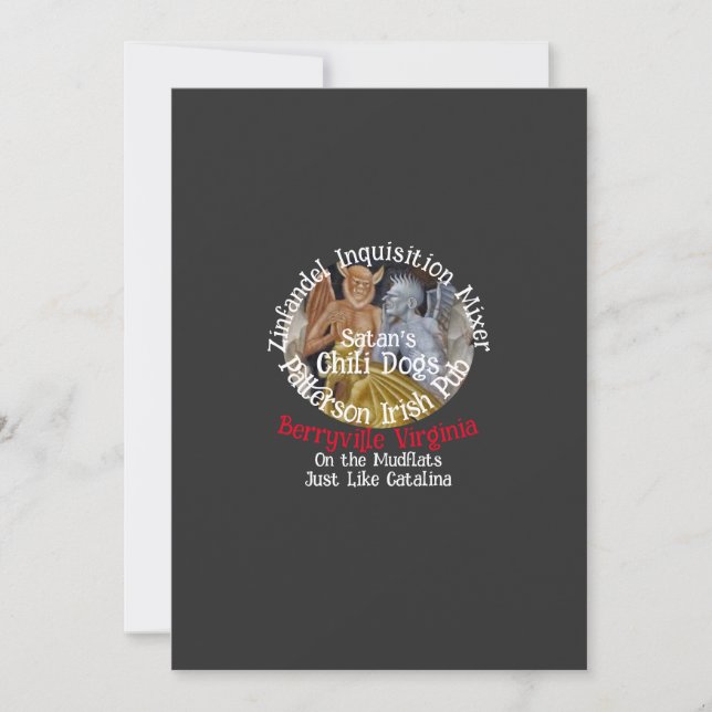 Invitación Inquisición española (Anverso)