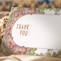 Insertar Petunia Gracias Art Nouveau Vintage